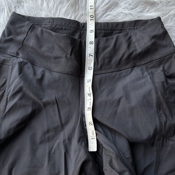 The North Face Leggings Sz S Full Length Activewear Black Workout Outdoors Women - Picture 11 of 11